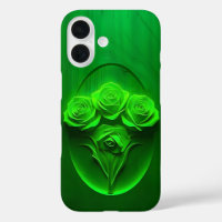 Emerald Framed Rozen Art Hoesje-Mate iPhone Case