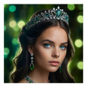 Emerald Gala Majesty Perfect Poster (Voorkant)