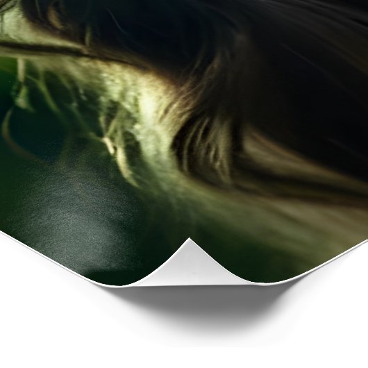 Emerald Gala Majesty Perfect Poster (Hoek)