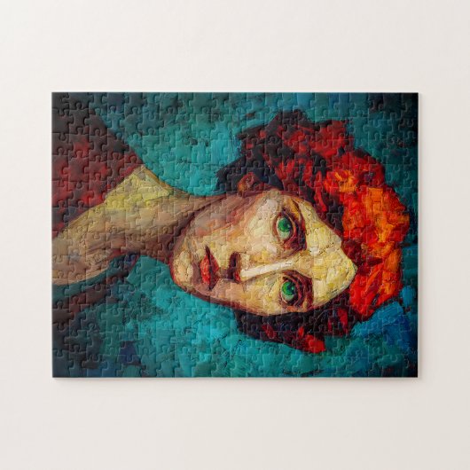 Emerald Gaze Legpuzzel (Horizontaal)