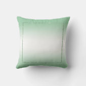 Emerald Gem & Glitter 55th Wedding Jubileum Kussen (Achterkant)