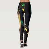 Emerald Gem leggings (Achterkant)