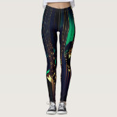 Emerald Gem leggings (Voorkant)