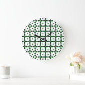 Emerald Gemstone Art, Green Grote Klok (Huis)