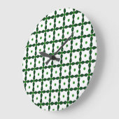 Emerald Gemstone Art, Green Grote Klok (Hoek)