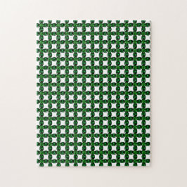 Emerald Gemstone Art, Green Legpuzzel