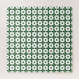 Emerald Gemstone Art, Green Legpuzzel