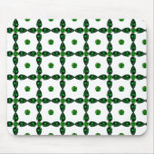 Emerald Gemstone Art, Green Muismat (Voorkant)