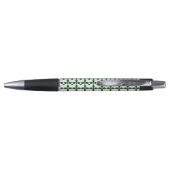 Emerald Gemstone Art, Green Pen (Achterkant)