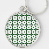 Emerald Gemstone Art, Green Sleutelhanger (Voorkant)