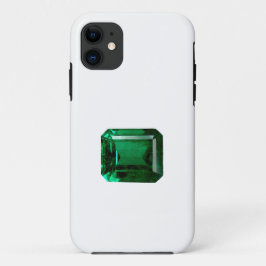 Emerald Gemstone Green Case-Mate iPhone Case