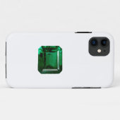 Emerald Gemstone Green Case-Mate iPhone Case (Achterkant (horizontaal))