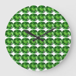 Emerald Gemstone, groen Grote Klok