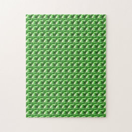 Emerald Gemstone, groen Legpuzzel