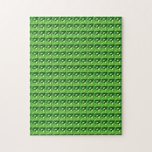 Emerald Gemstone, groen Legpuzzel