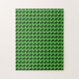 Emerald Gemstone, groen Legpuzzel