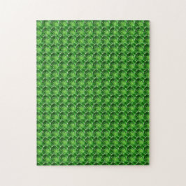 Emerald Gemstone, groen Legpuzzel