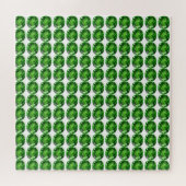 Emerald Gemstone, groen Legpuzzel (Horizontaal)