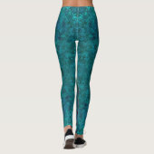 Emerald Gemstone Leggings (Achterkant)