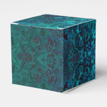 Emerald Gemstone Party Favor Box