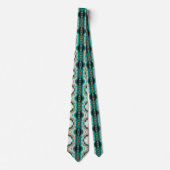 Emerald Geode-geïnspireerde luxe Stropdas (Voorkant)