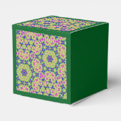 Emerald Geometry Bedankdoosjes (Achterkant)