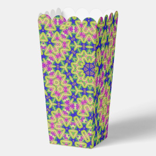 Emerald Geometry Bedankdoosjes (Achterkant)