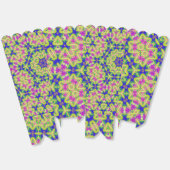 Emerald Geometry Bedankdoosjes (Ongevouwen)