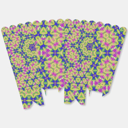 Emerald Geometry Bedankdoosjes (Ongevouwen)