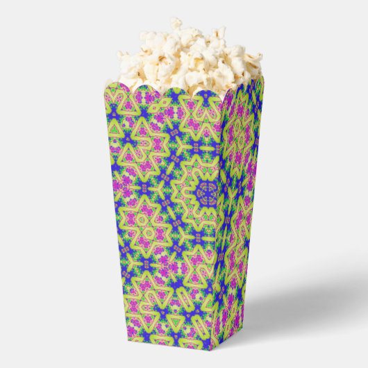 Emerald Geometry Bedankdoosjes (Popped)