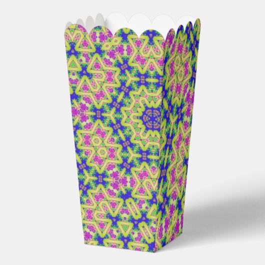 Emerald Geometry Bedankdoosjes (Voorkant)