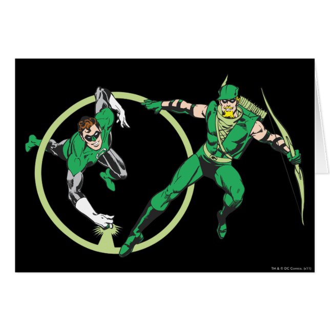 Emerald Gladiator & Emerald Archer (Voorkant Horizontaal)