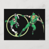 Emerald Gladiator & Emerald Archer Briefkaart (Voorkant)