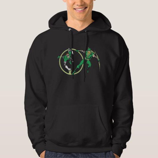 Emerald Gladiator & Emerald Archer Hoodie (Voorkant)
