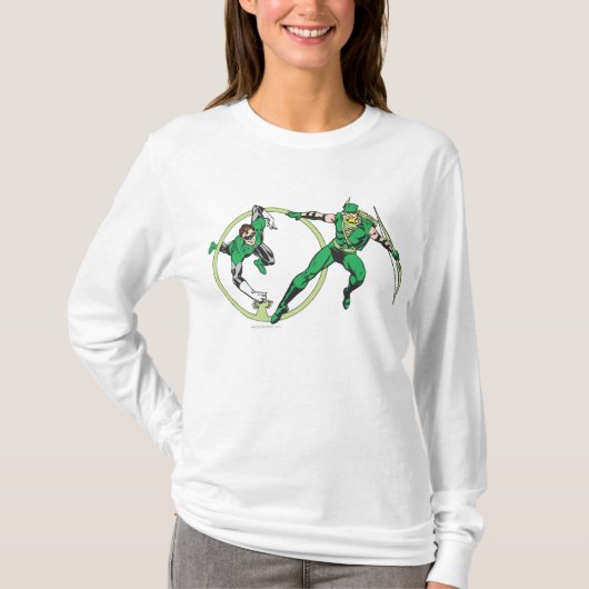 Emerald Gladiator & Emerald Archer T-shirt (Voorkant)