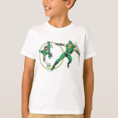 Emerald Gladiator & Emerald Archer T-shirt (Voorkant)