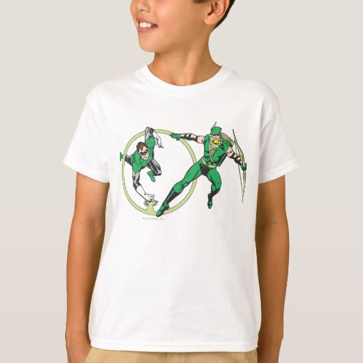 Emerald Gladiator & Emerald Archer T-shirt (Voorkant)