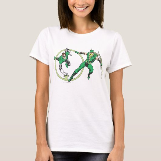 Emerald Gladiator & Emerald Archer T-shirt (Voorkant)