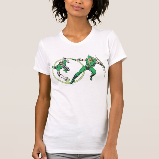 Emerald Gladiator & Emerald Archer T-shirt (Voorkant)