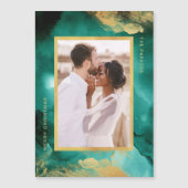 Emerald Glamor | Waterverf Kerstmis (Voorkant)