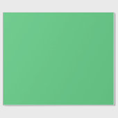 Emerald Glossy Wrapping Paper Cadeaupapier (Vlak)