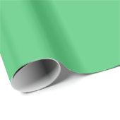 Emerald Glossy Wrapping Paper Cadeaupapier (Rol Hoek)