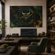 Emerald Gold Bull Mindset Trading