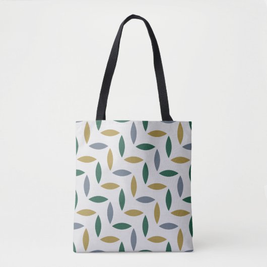 Emerald Gold Tote Bag (Voorkant)