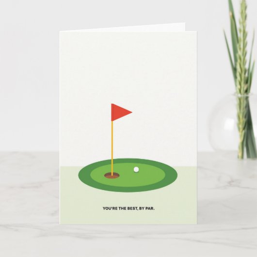 Emerald Golf Vaderdagkaart Kaart (Voorkant)
