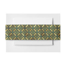 Emerald & Goud Art Deco