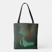 Emerald Gown Tas (Achterkant)