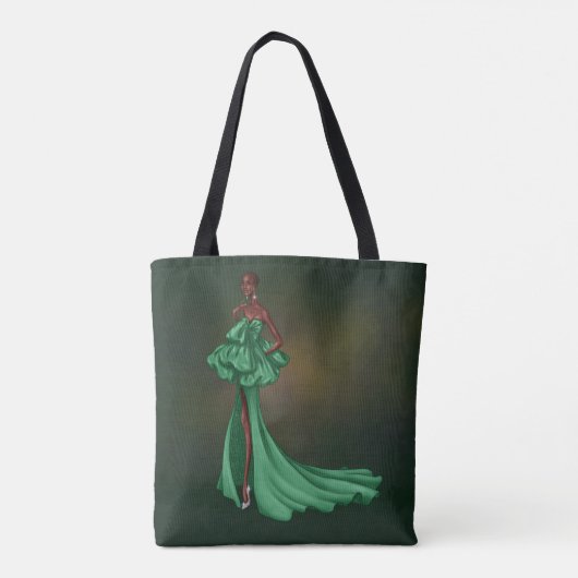Emerald Gown Tas (Achterkant)