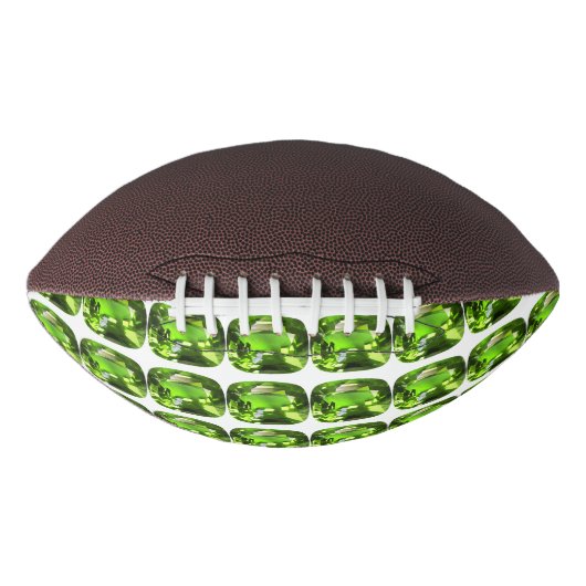 Emerald Green American Football (Voorkant)