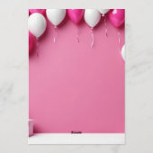 Emerald Green and Gold Champagne Birthday Party Fo Kaart (Achterkant)